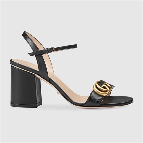 talons gucci noir|chaussure de talon designer.